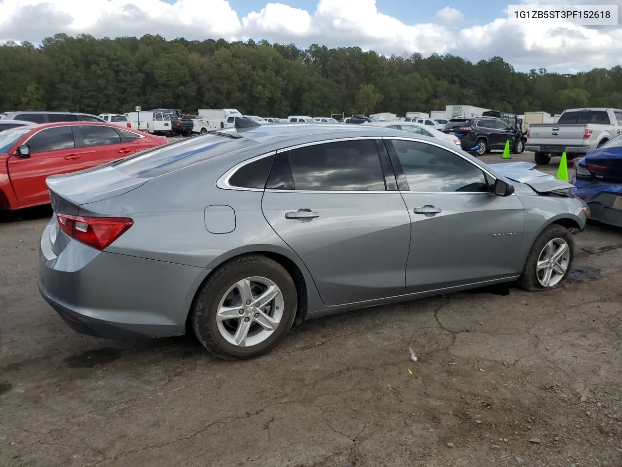 2023 Chevrolet Malibu Ls VIN: 1G1ZB5ST3PF152618 Lot: 79124764