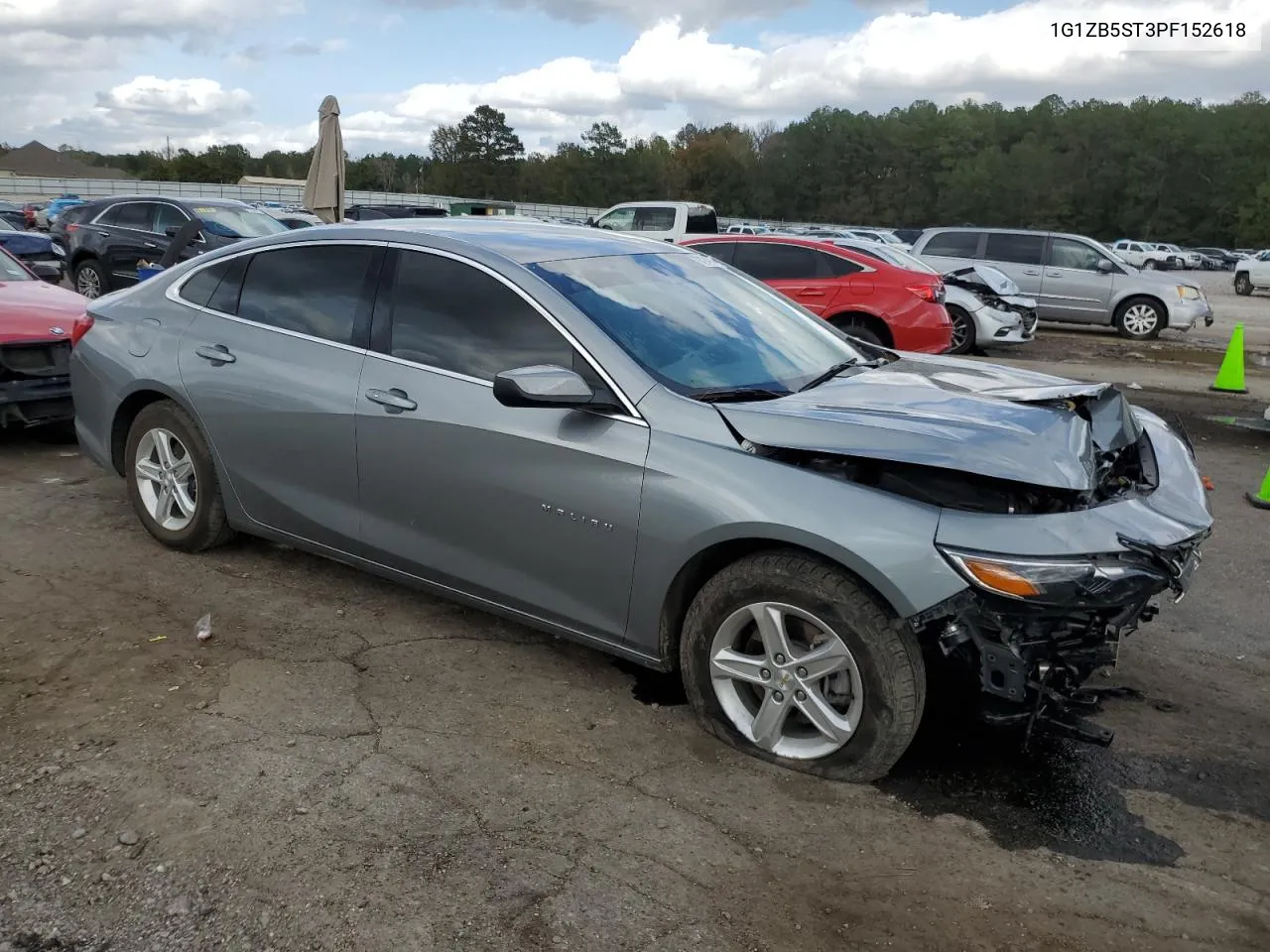 2023 Chevrolet Malibu Ls VIN: 1G1ZB5ST3PF152618 Lot: 79124764