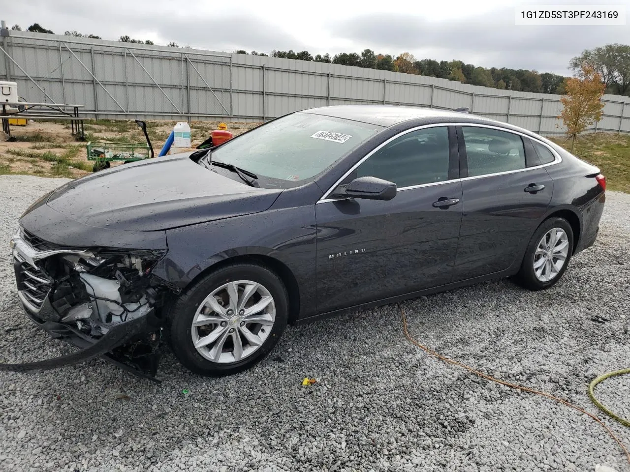 2023 Chevrolet Malibu Lt VIN: 1G1ZD5ST3PF243169 Lot: 79125744