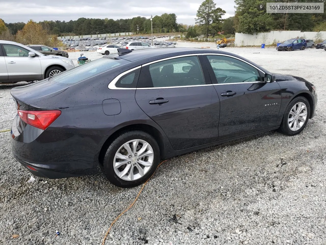 2023 Chevrolet Malibu Lt VIN: 1G1ZD5ST3PF243169 Lot: 79125744