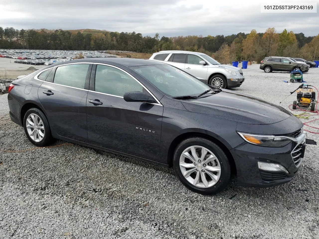 2023 Chevrolet Malibu Lt VIN: 1G1ZD5ST3PF243169 Lot: 79125744