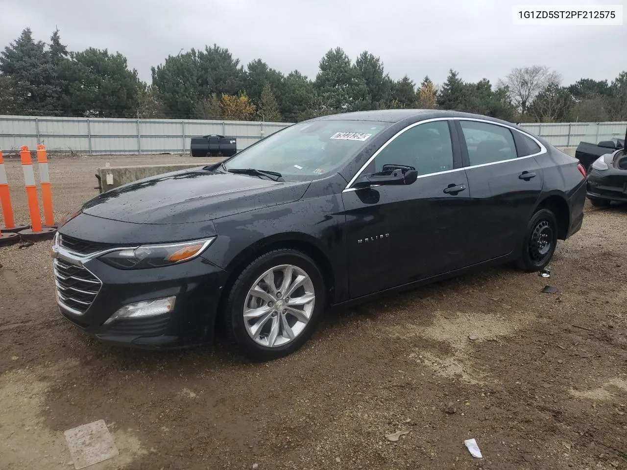 2023 Chevrolet Malibu Lt VIN: 1G1ZD5ST2PF212575 Lot: 79228254