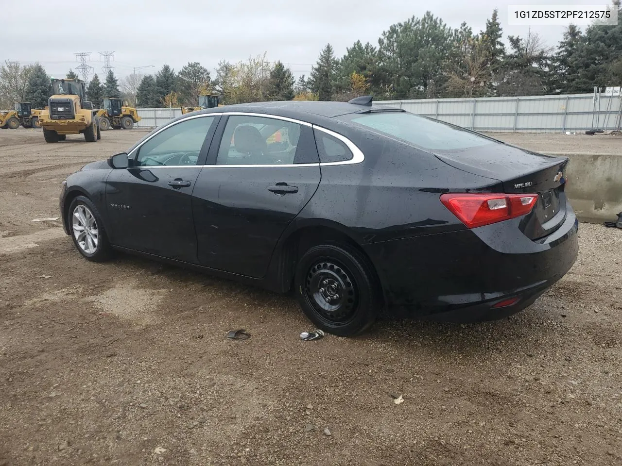 2023 Chevrolet Malibu Lt VIN: 1G1ZD5ST2PF212575 Lot: 79228254