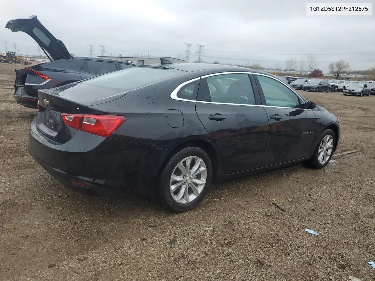 2023 Chevrolet Malibu Lt VIN: 1G1ZD5ST2PF212575 Lot: 79228254