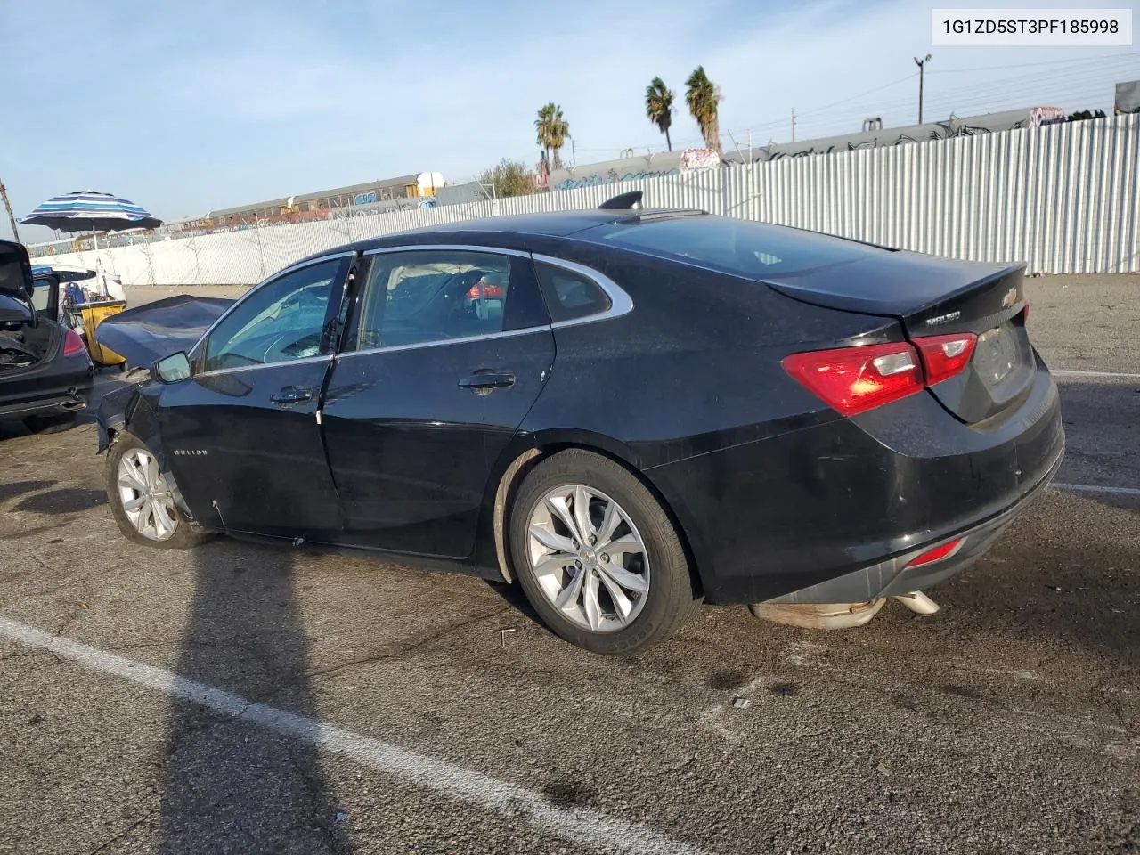 2023 Chevrolet Malibu Lt VIN: 1G1ZD5ST3PF185998 Lot: 79361024