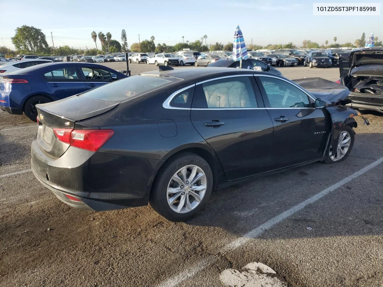 2023 Chevrolet Malibu Lt VIN: 1G1ZD5ST3PF185998 Lot: 79361024