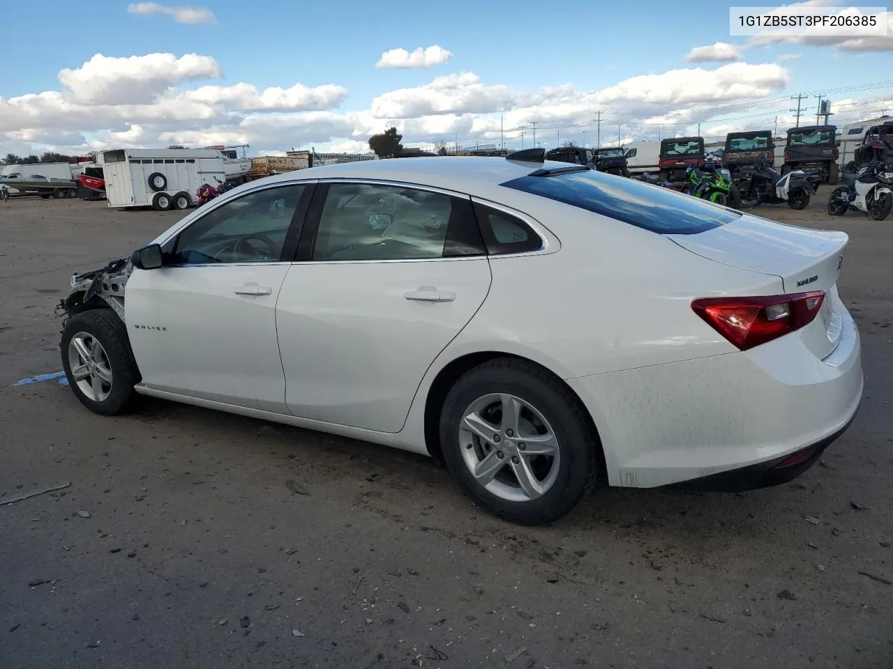 2023 Chevrolet Malibu Ls VIN: 1G1ZB5ST3PF206385 Lot: 79602484