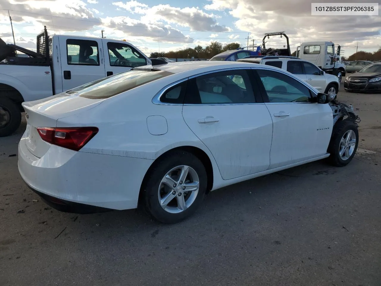 2023 Chevrolet Malibu Ls VIN: 1G1ZB5ST3PF206385 Lot: 79602484