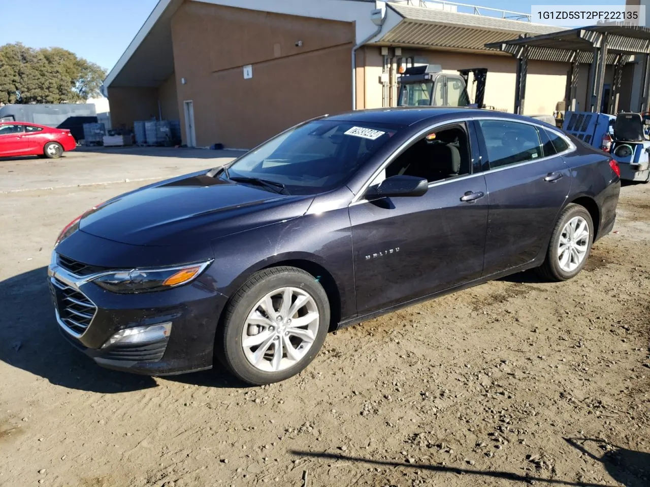 2023 Chevrolet Malibu Lt VIN: 1G1ZD5ST2PF222135 Lot: 79938484