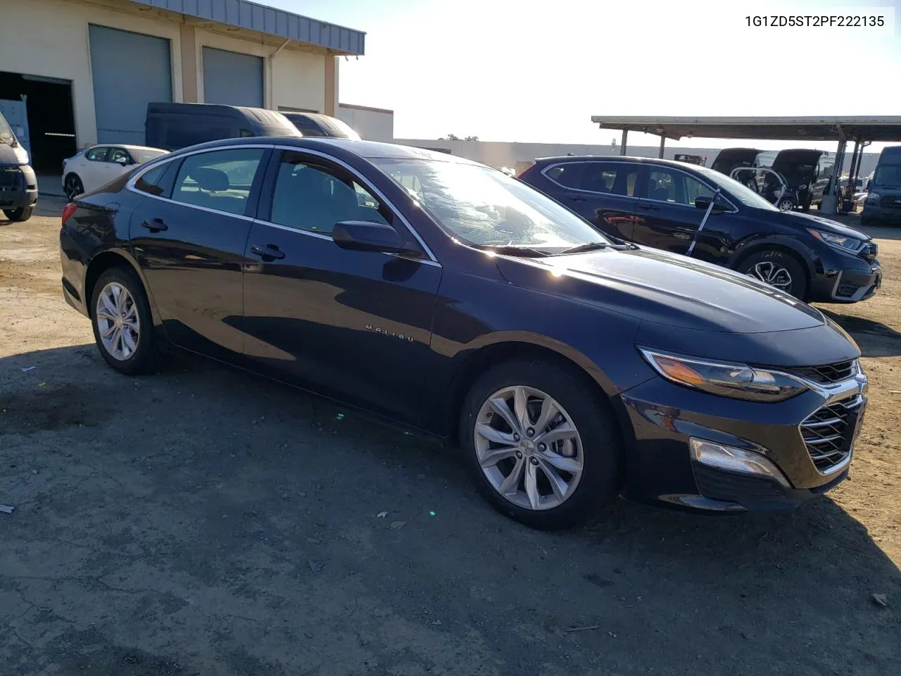 2023 Chevrolet Malibu Lt VIN: 1G1ZD5ST2PF222135 Lot: 79938484