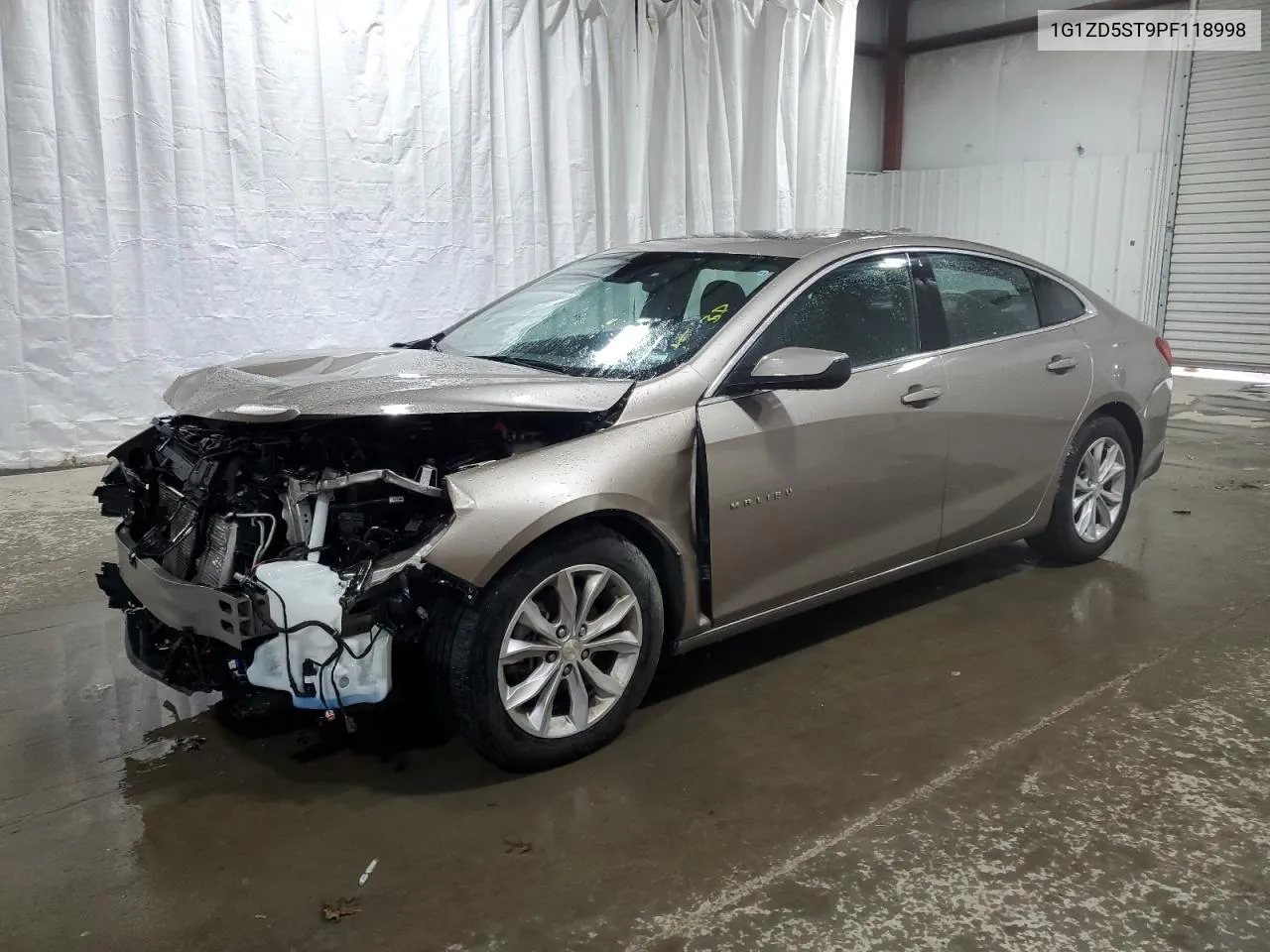 2023 Chevrolet Malibu Lt VIN: 1G1ZD5ST9PF118998 Lot: 79956764