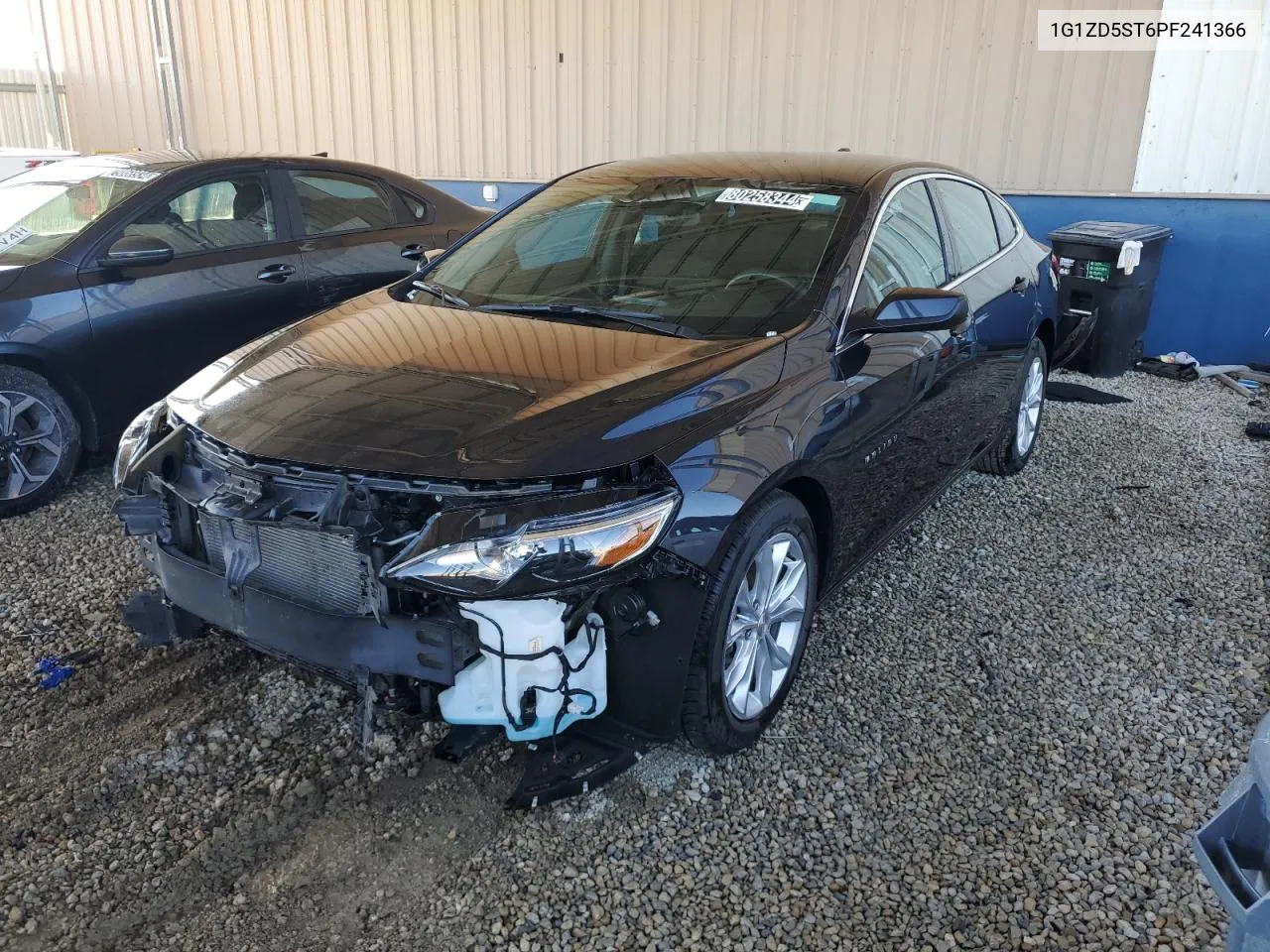 2023 Chevrolet Malibu Lt VIN: 1G1ZD5ST6PF241366 Lot: 80258344