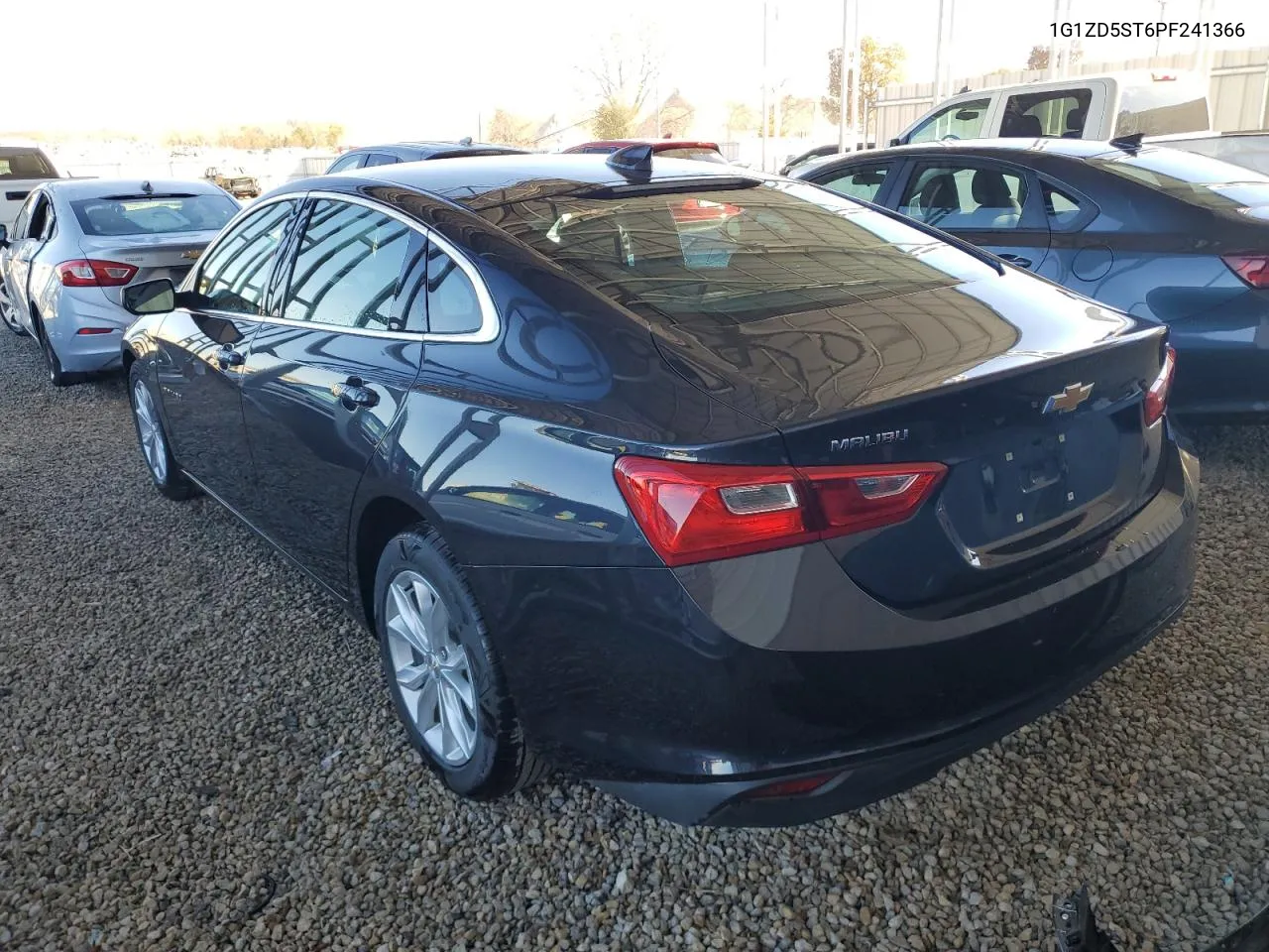 2023 Chevrolet Malibu Lt VIN: 1G1ZD5ST6PF241366 Lot: 80258344