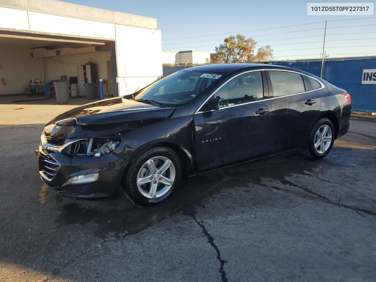 2023 Chevrolet Malibu Lt VIN: 1G1ZD5ST0PF227317 Lot: 80264274