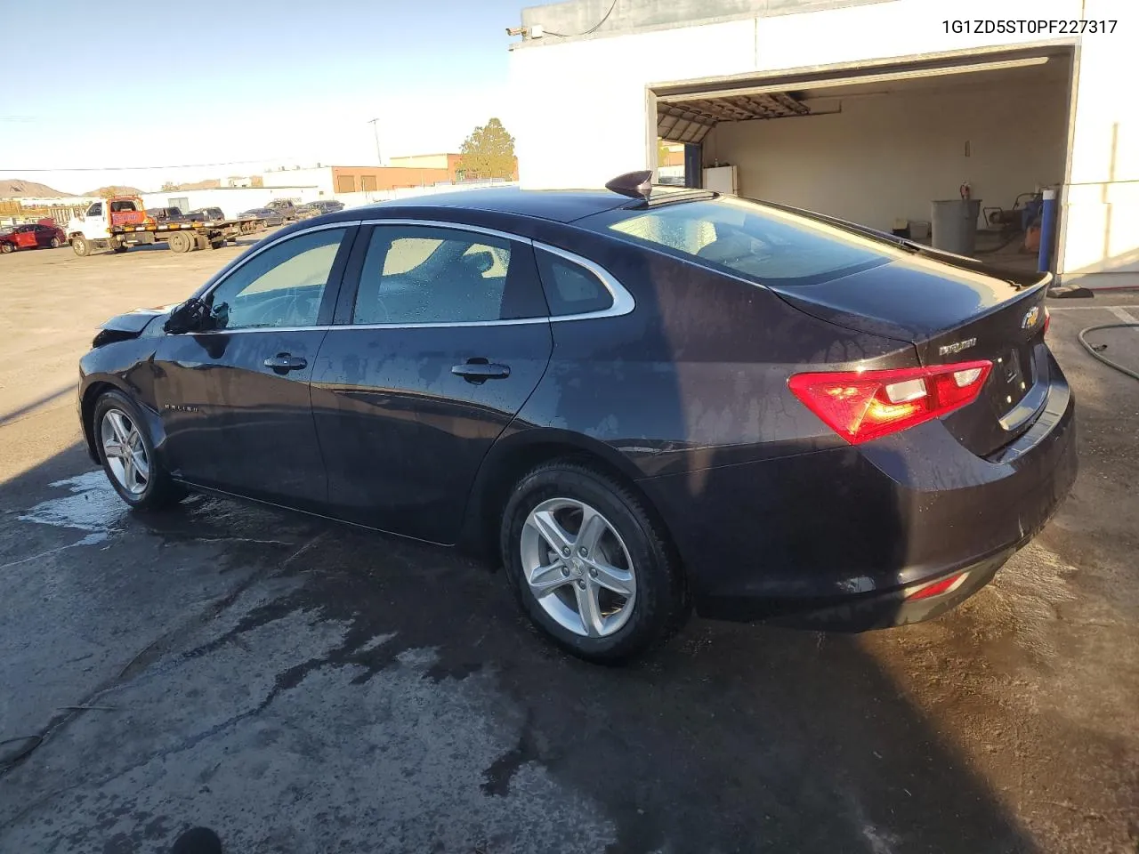 2023 Chevrolet Malibu Lt VIN: 1G1ZD5ST0PF227317 Lot: 80264274