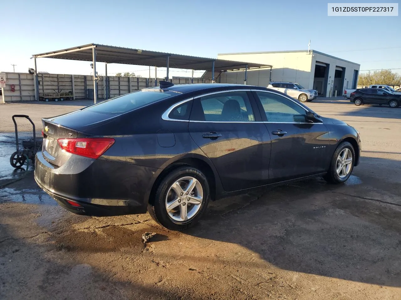 2023 Chevrolet Malibu Lt VIN: 1G1ZD5ST0PF227317 Lot: 80264274