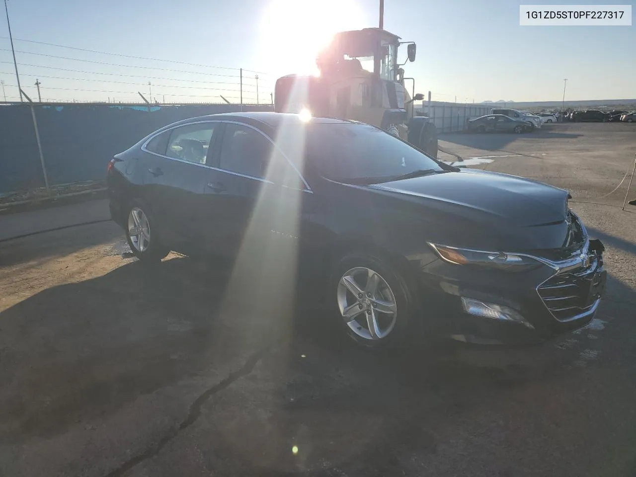 2023 Chevrolet Malibu Lt VIN: 1G1ZD5ST0PF227317 Lot: 80264274