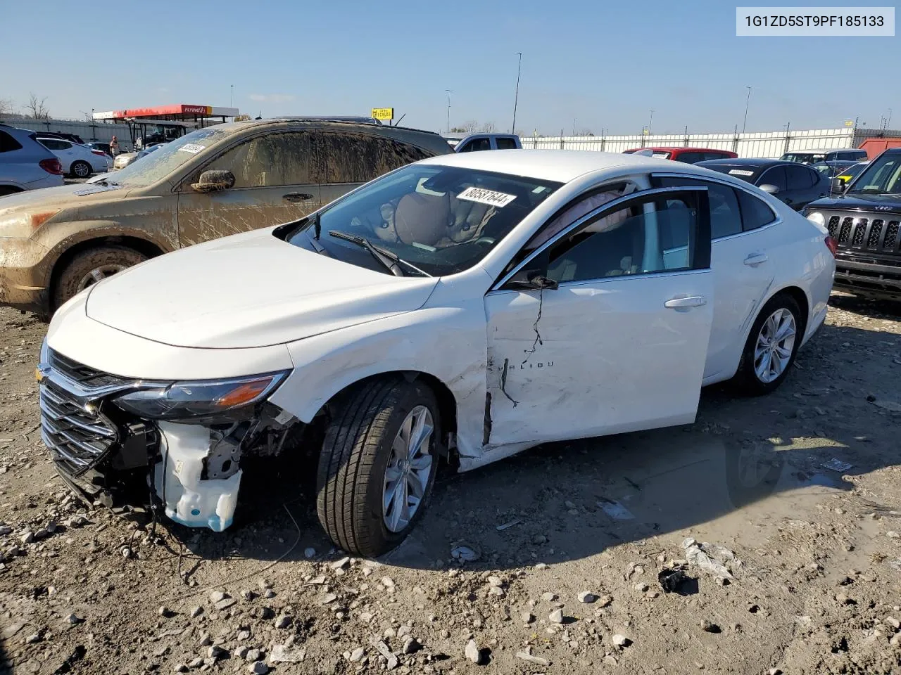 2023 Chevrolet Malibu Lt VIN: 1G1ZD5ST9PF185133 Lot: 80587644