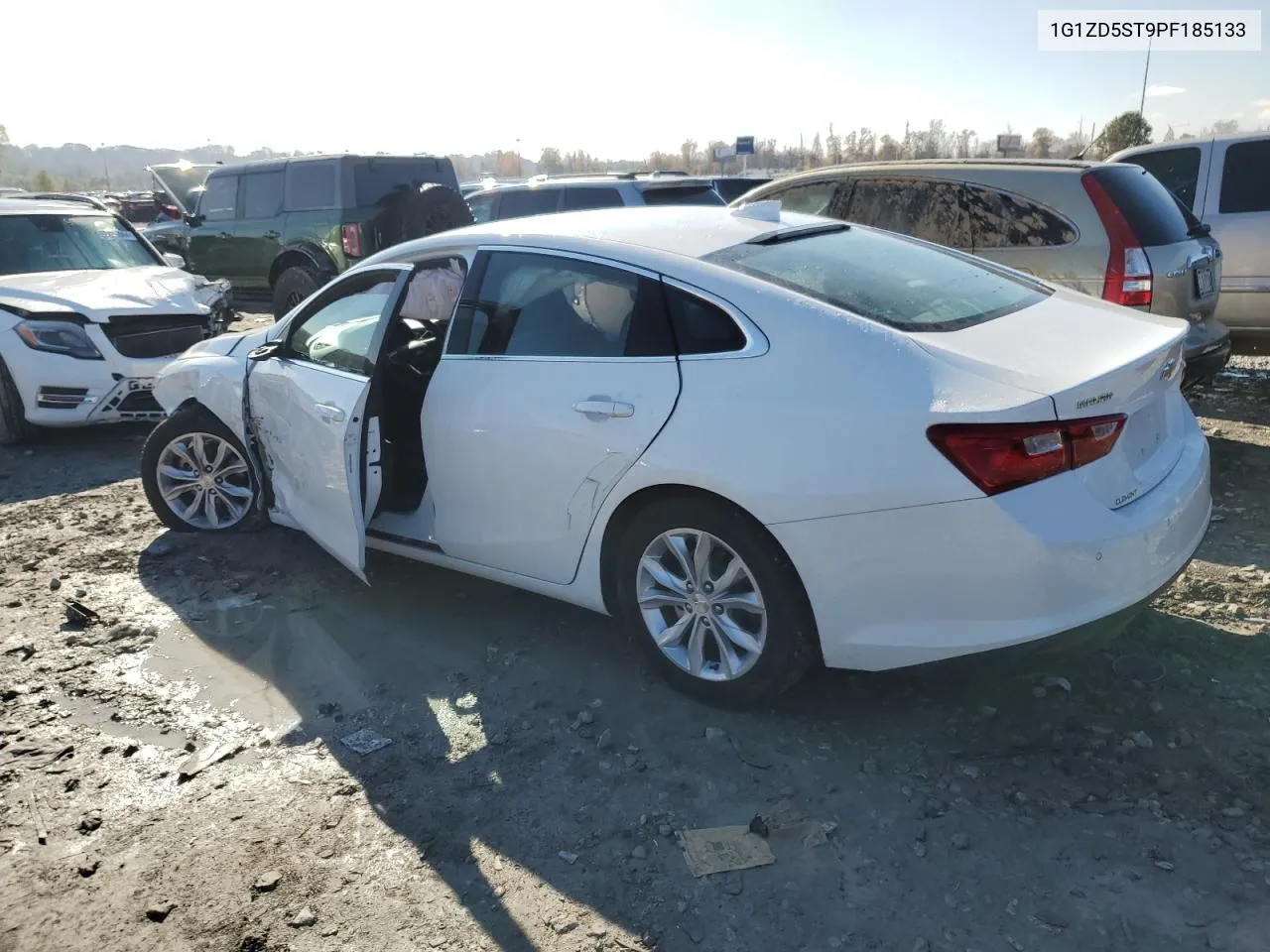 2023 Chevrolet Malibu Lt VIN: 1G1ZD5ST9PF185133 Lot: 80587644