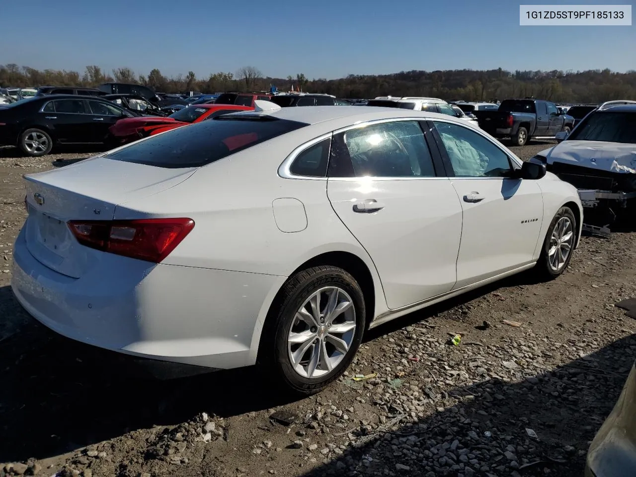 2023 Chevrolet Malibu Lt VIN: 1G1ZD5ST9PF185133 Lot: 80587644