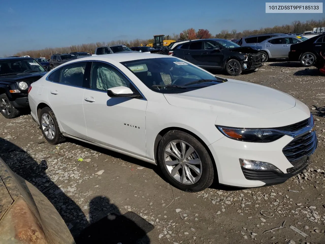 2023 Chevrolet Malibu Lt VIN: 1G1ZD5ST9PF185133 Lot: 80587644