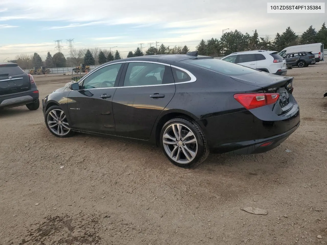 2023 Chevrolet Malibu Lt VIN: 1G1ZD5ST4PF135384 Lot: 80632954