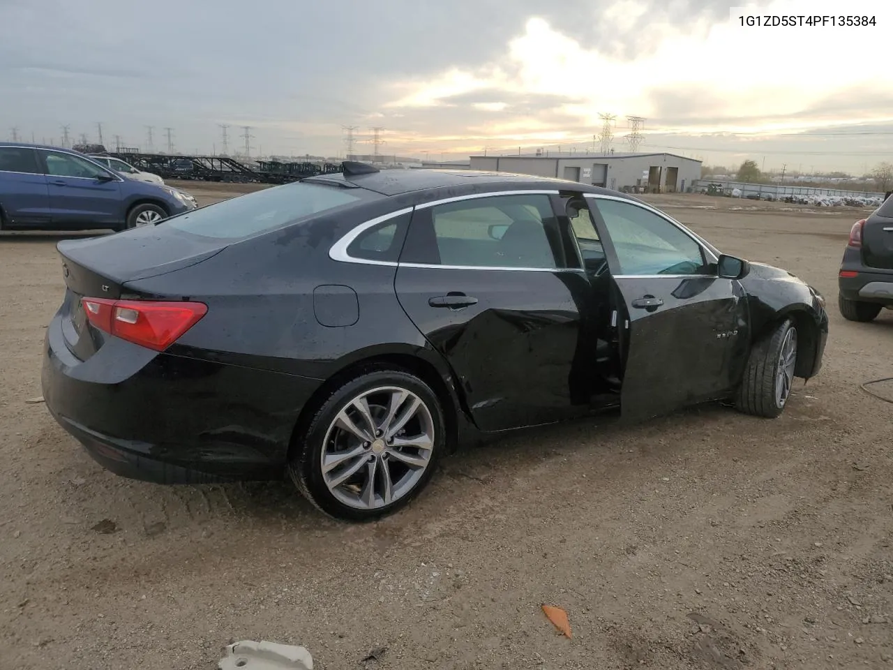 2023 Chevrolet Malibu Lt VIN: 1G1ZD5ST4PF135384 Lot: 80632954