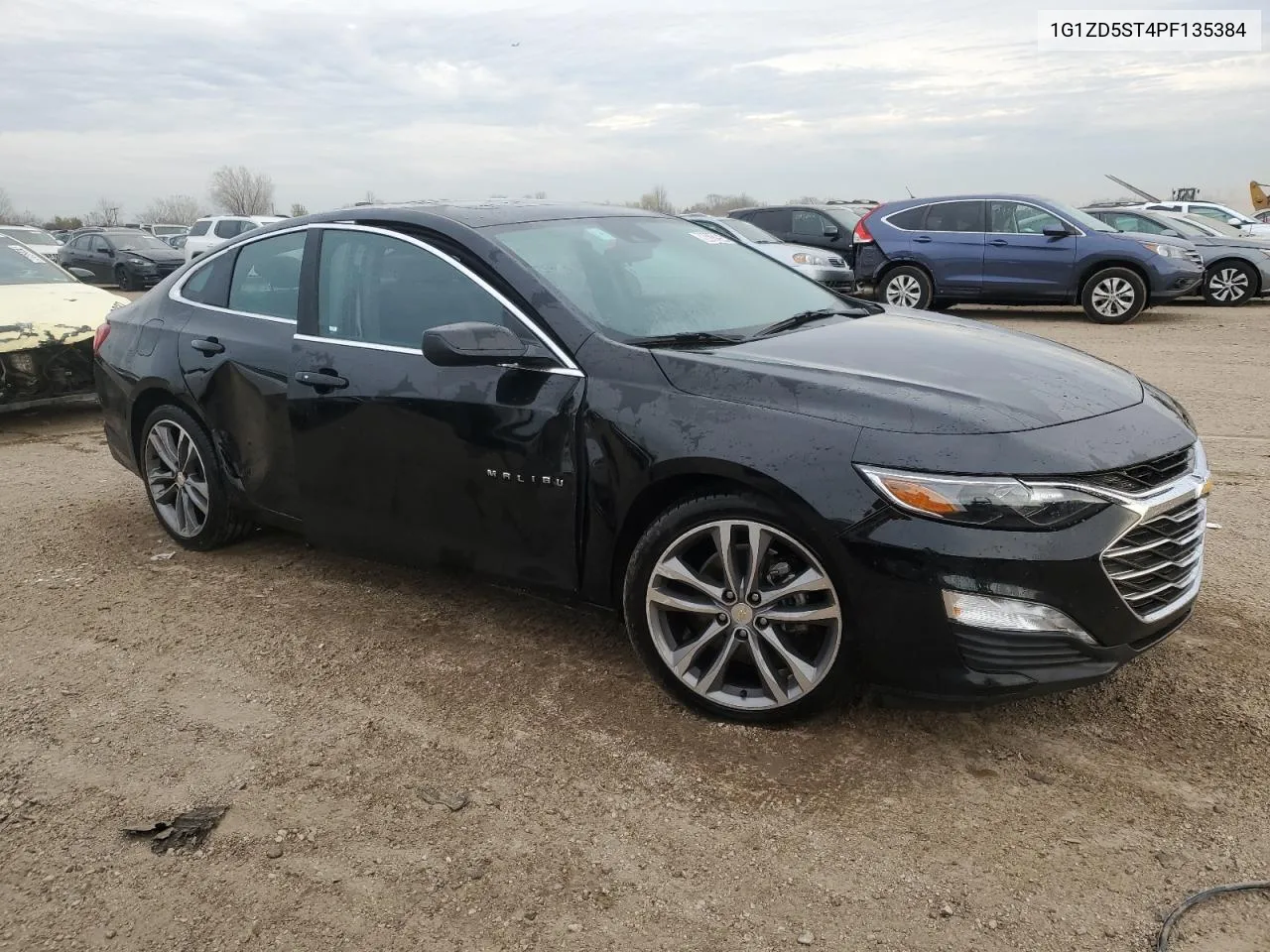 2023 Chevrolet Malibu Lt VIN: 1G1ZD5ST4PF135384 Lot: 80632954