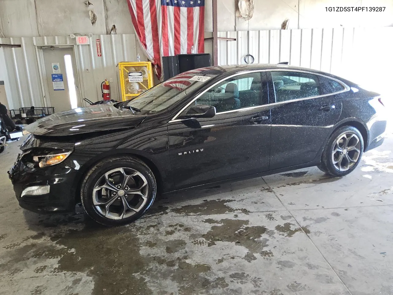 2023 Chevrolet Malibu Lt VIN: 1G1ZD5ST4PF139287 Lot: 80637484