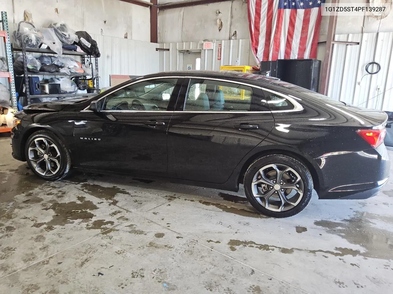 2023 Chevrolet Malibu Lt VIN: 1G1ZD5ST4PF139287 Lot: 80637484