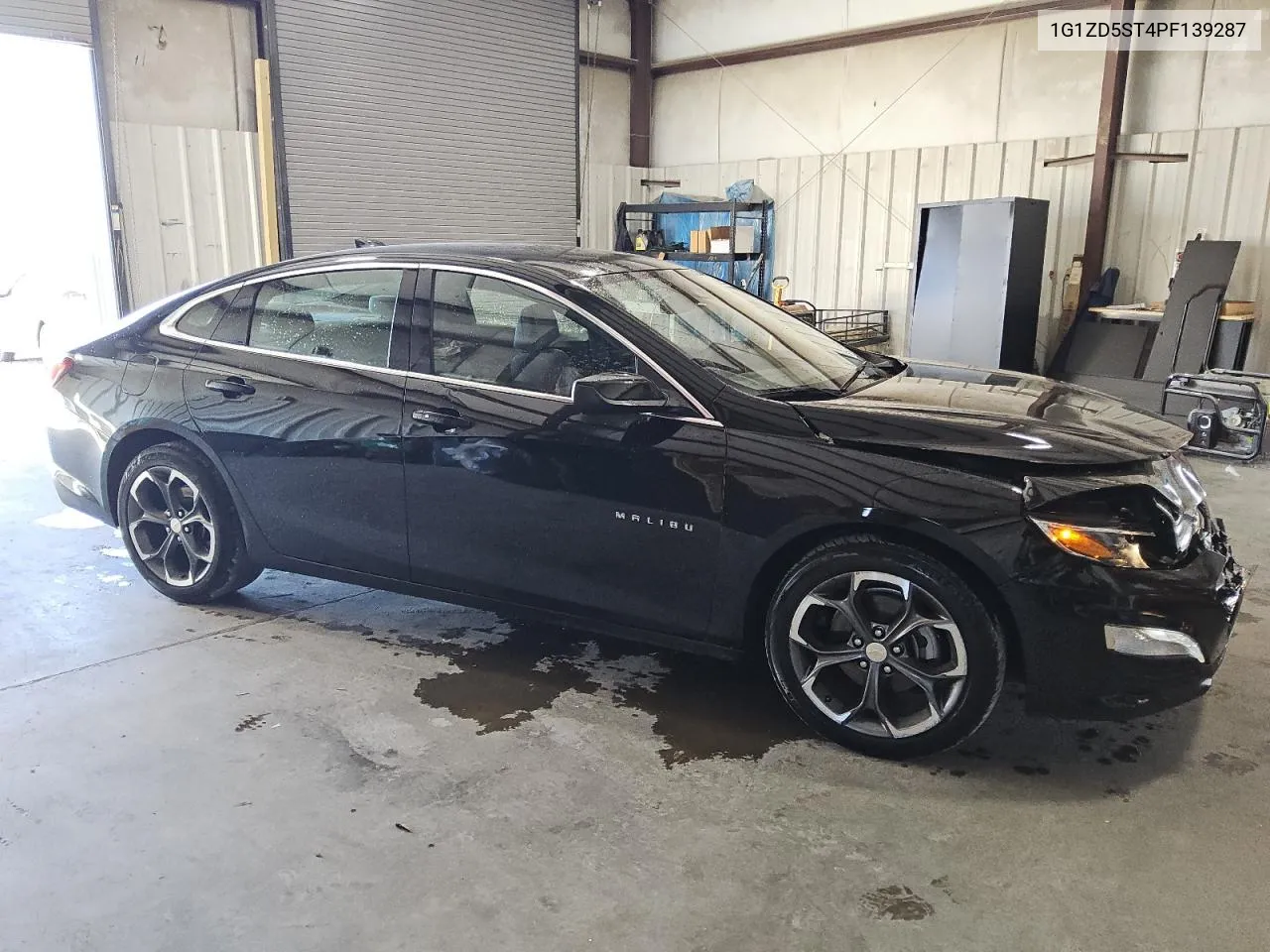 2023 Chevrolet Malibu Lt VIN: 1G1ZD5ST4PF139287 Lot: 80637484