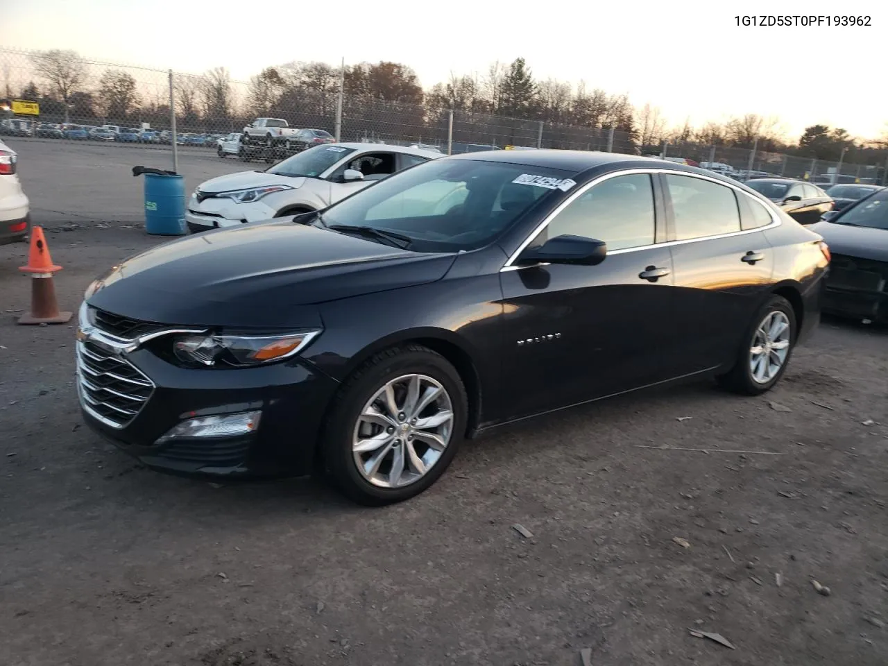 2023 Chevrolet Malibu Lt VIN: 1G1ZD5ST0PF193962 Lot: 80742944