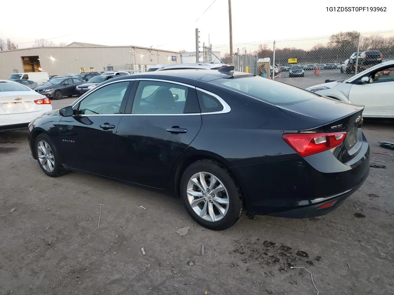 2023 Chevrolet Malibu Lt VIN: 1G1ZD5ST0PF193962 Lot: 80742944