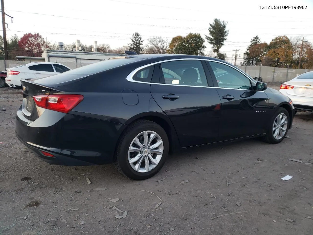 2023 Chevrolet Malibu Lt VIN: 1G1ZD5ST0PF193962 Lot: 80742944