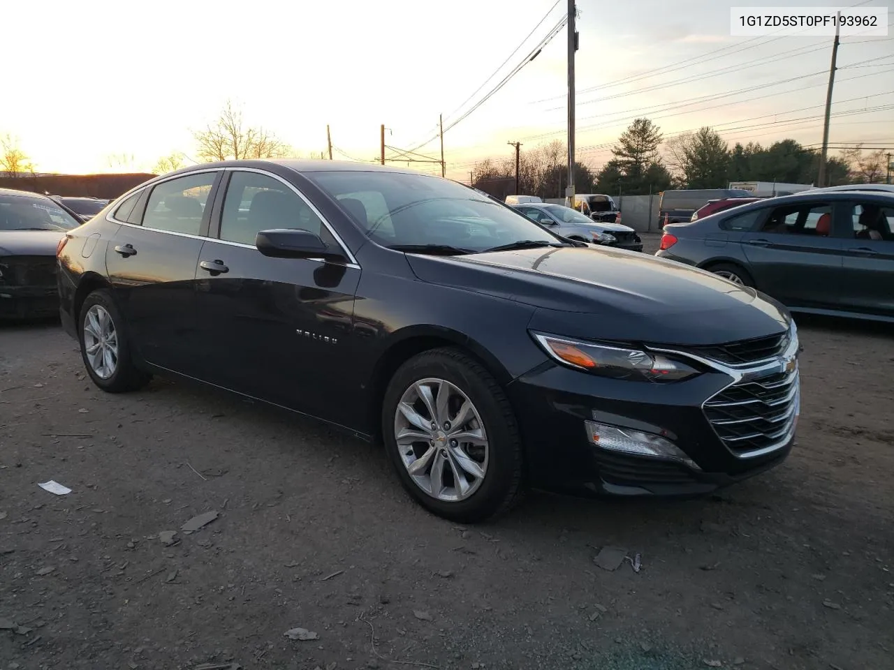 2023 Chevrolet Malibu Lt VIN: 1G1ZD5ST0PF193962 Lot: 80742944