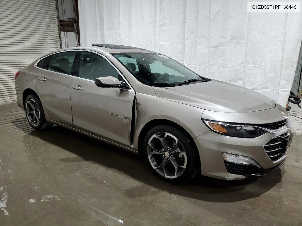 2023 Chevrolet Malibu Lt VIN: 1G1ZD5ST1PF166446 Lot: 81056784