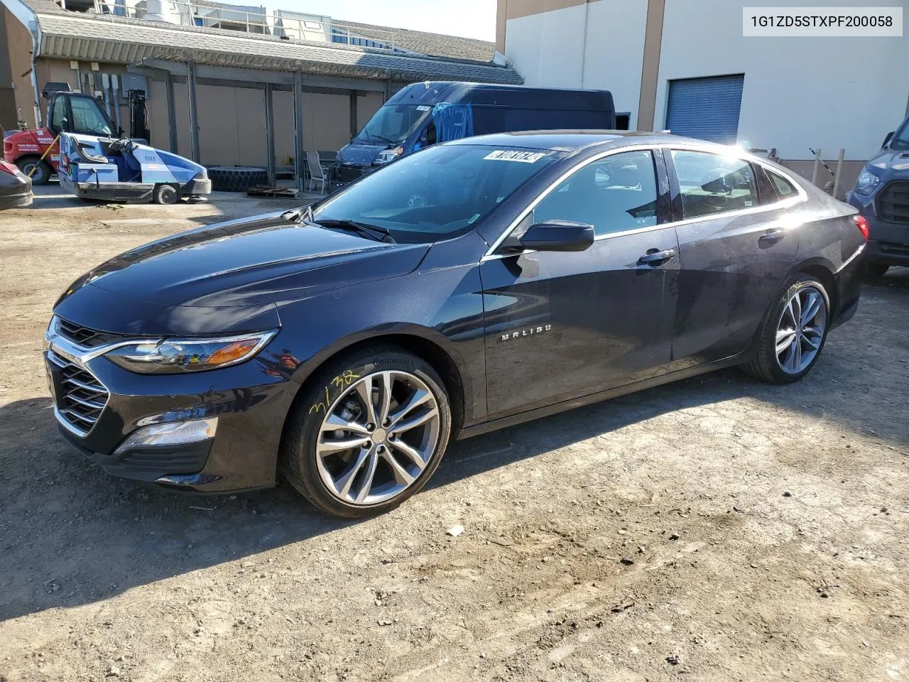 2023 Chevrolet Malibu Lt VIN: 1G1ZD5STXPF200058 Lot: 81081674