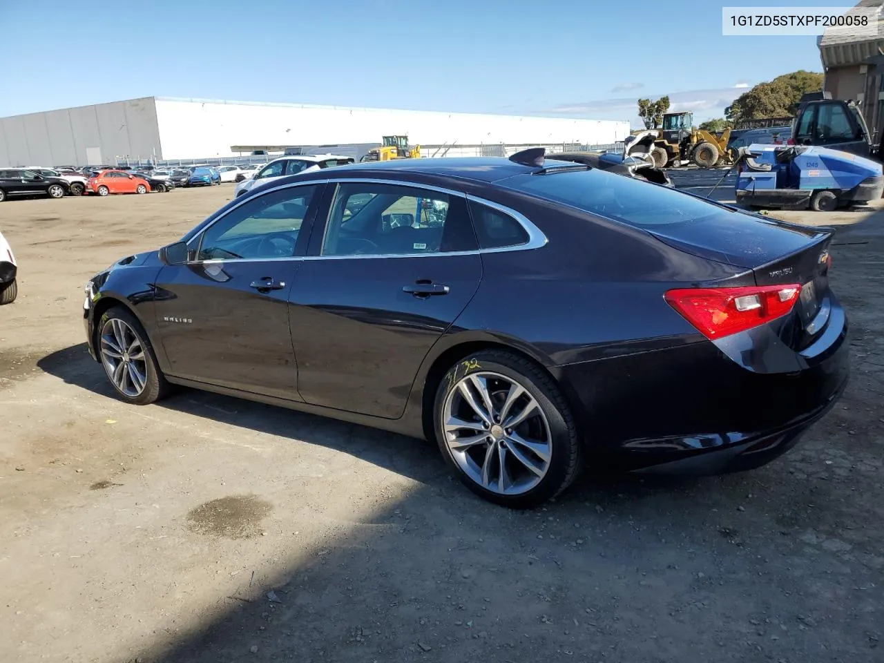 2023 Chevrolet Malibu Lt VIN: 1G1ZD5STXPF200058 Lot: 81081674