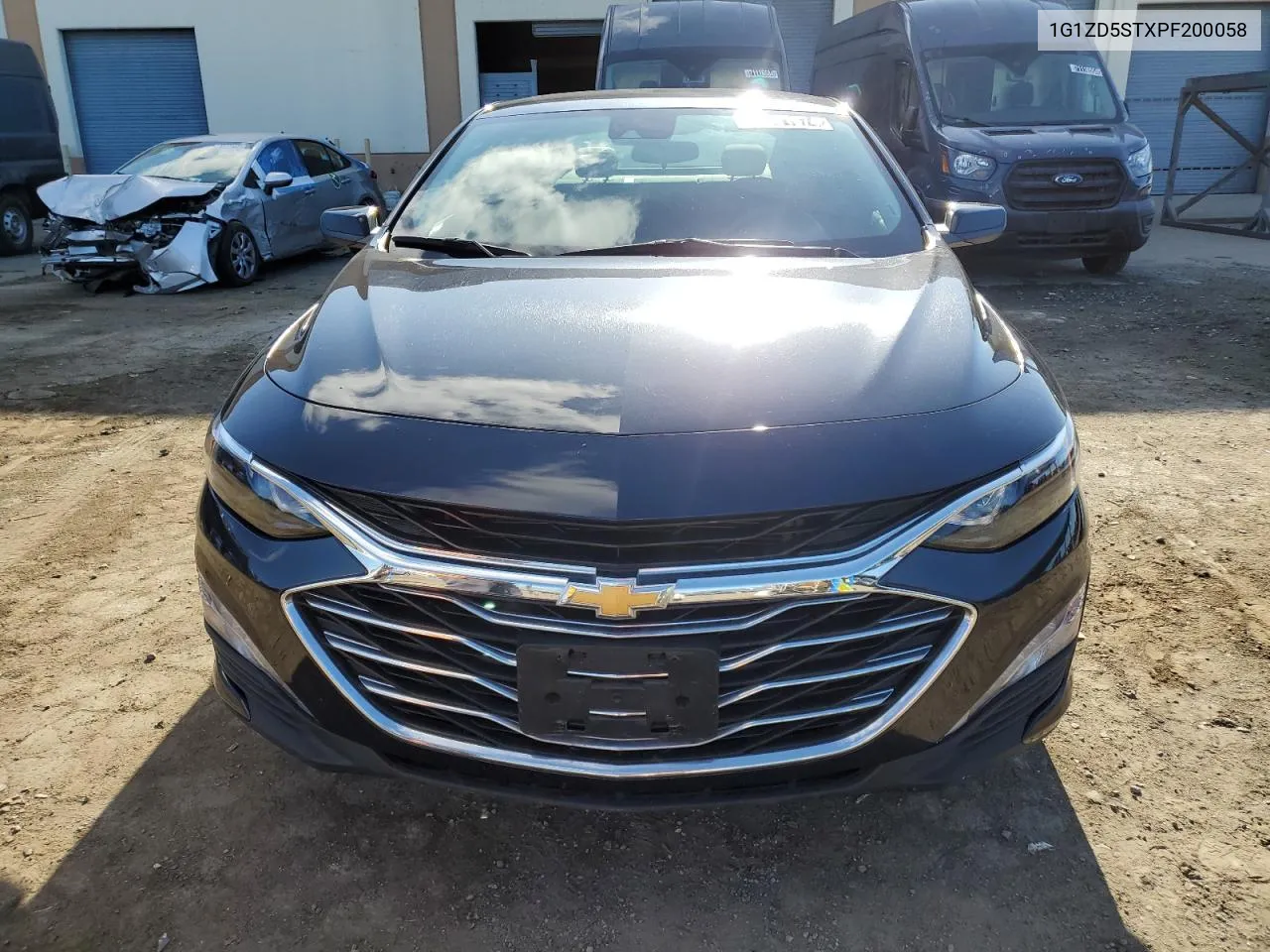 2023 Chevrolet Malibu Lt VIN: 1G1ZD5STXPF200058 Lot: 81081674