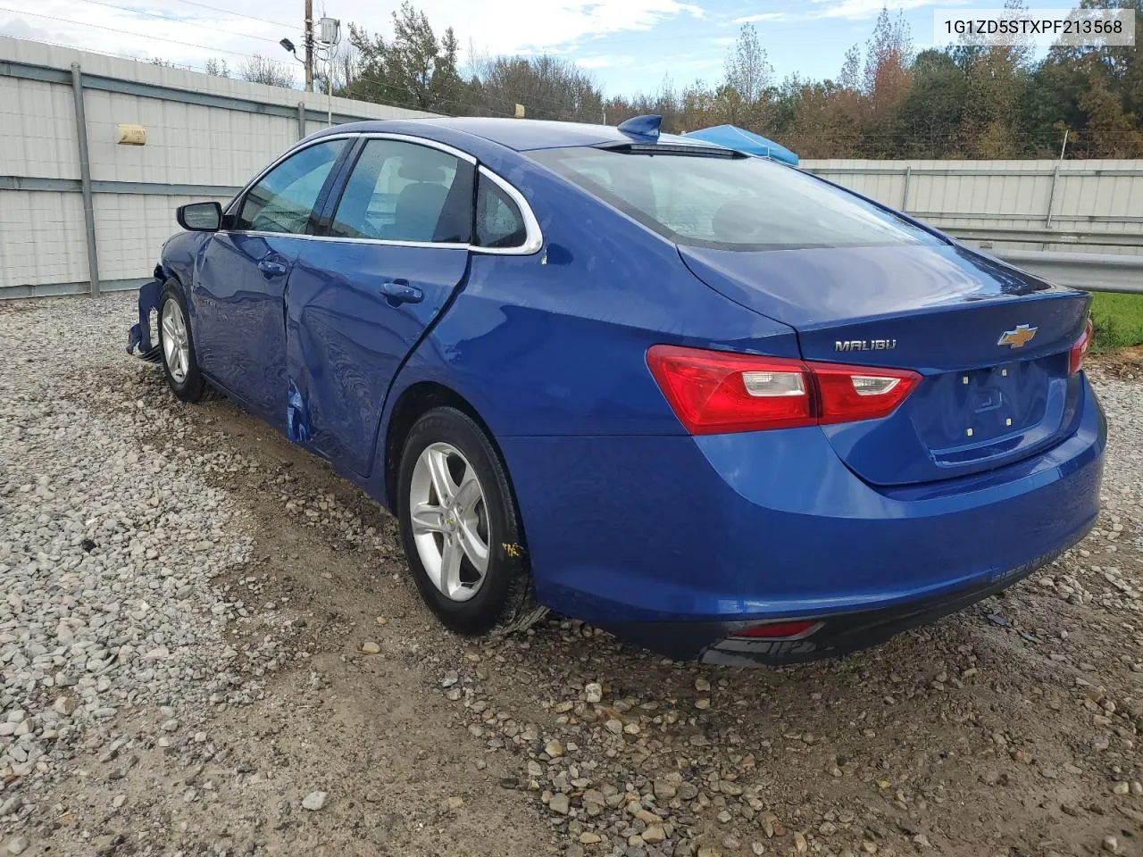 2023 Chevrolet Malibu Lt VIN: 1G1ZD5STXPF213568 Lot: 81520854