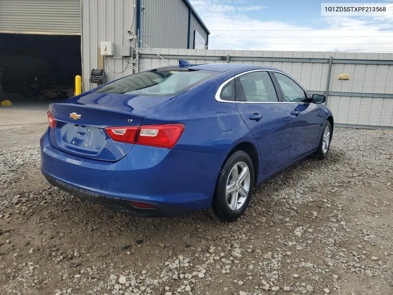 2023 Chevrolet Malibu Lt VIN: 1G1ZD5STXPF213568 Lot: 81520854