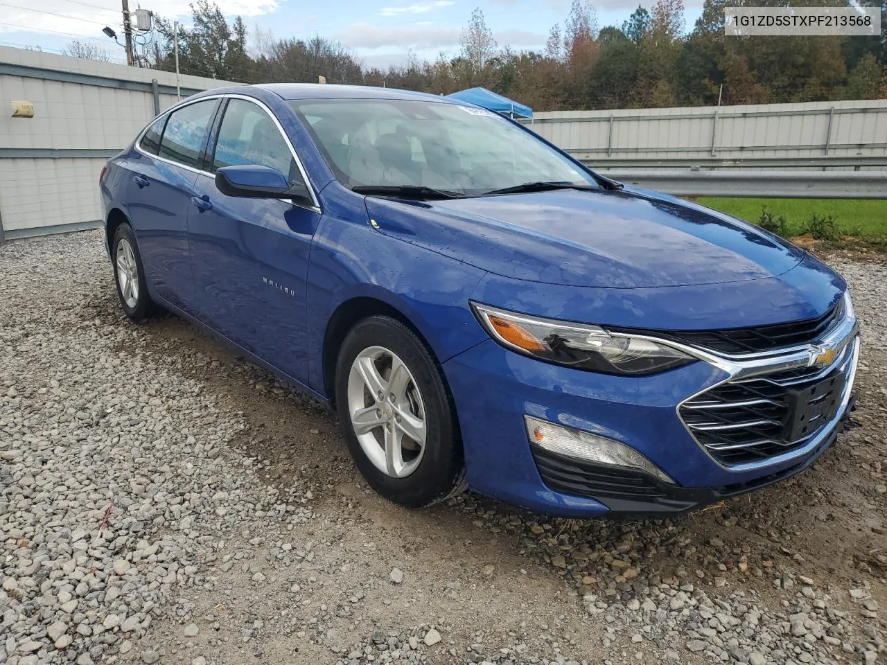 2023 Chevrolet Malibu Lt VIN: 1G1ZD5STXPF213568 Lot: 81520854