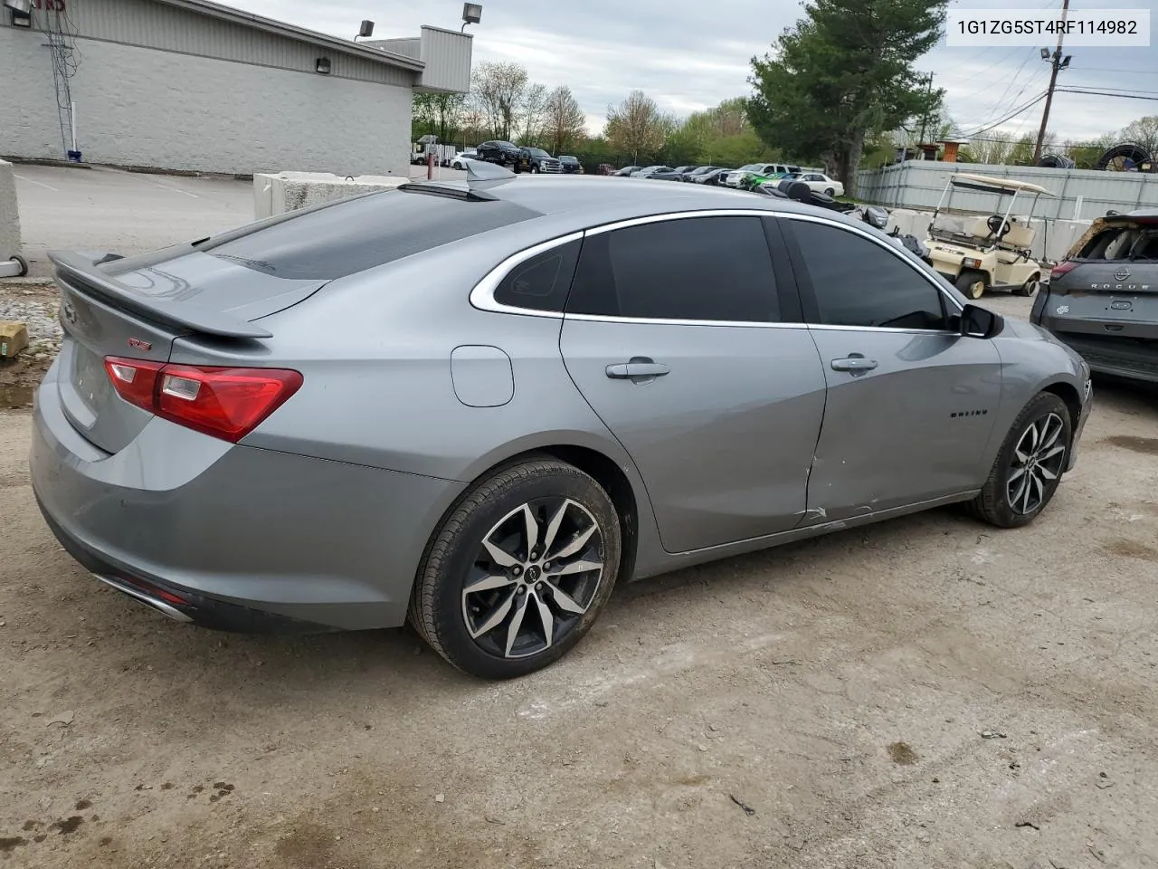 2024 Chevrolet Malibu Rs VIN: 1G1ZG5ST4RF114982 Lot: 50956414