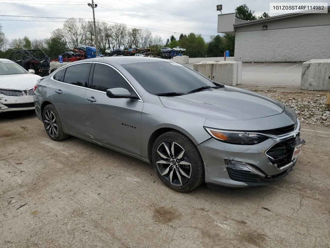 2024 Chevrolet Malibu Rs VIN: 1G1ZG5ST4RF114982 Lot: 50956414