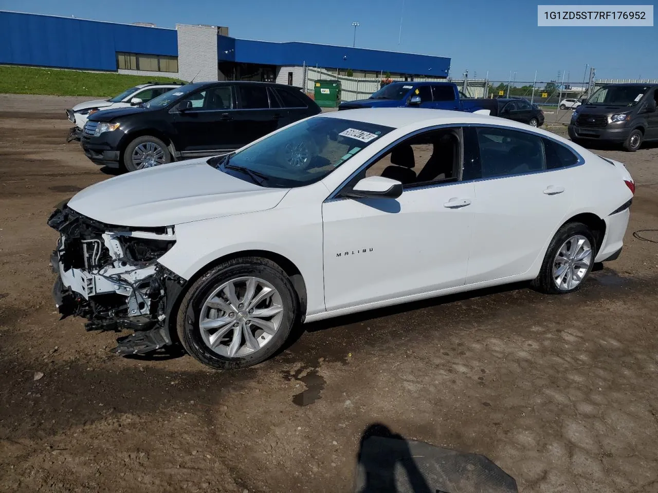 2024 Chevrolet Malibu Lt VIN: 1G1ZD5ST7RF176952 Lot: 56004784