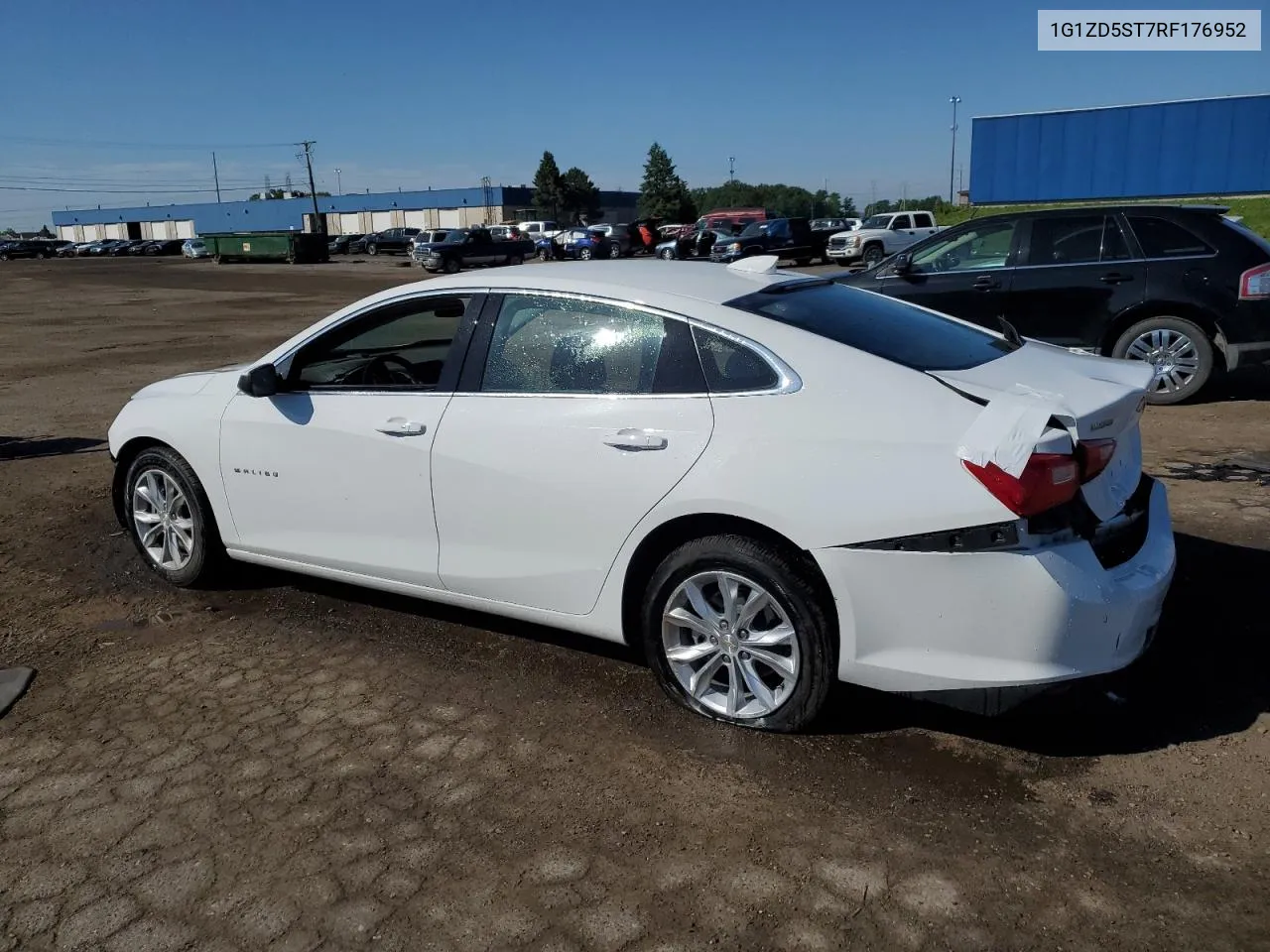 2024 Chevrolet Malibu Lt VIN: 1G1ZD5ST7RF176952 Lot: 56004784