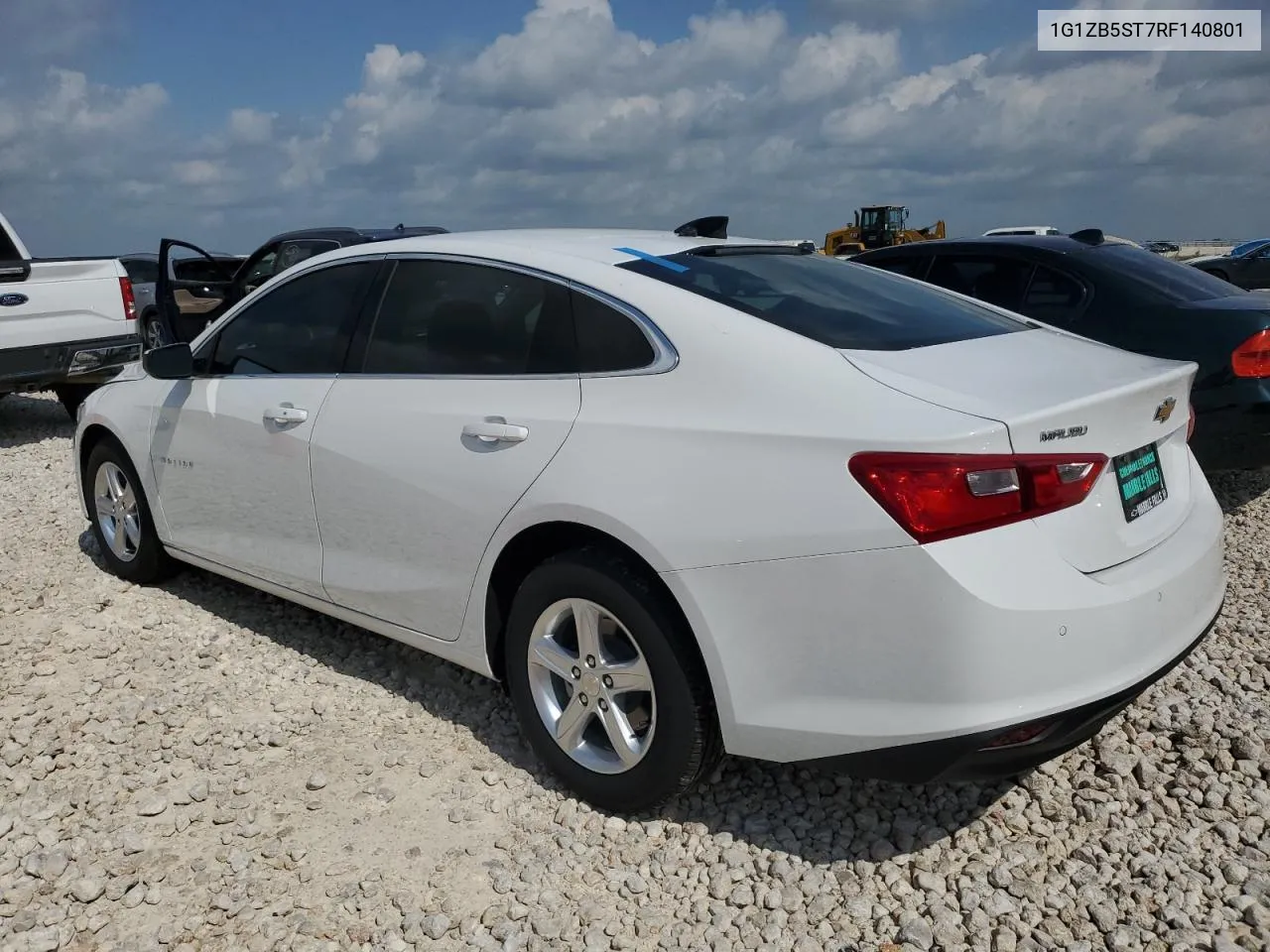 2024 Chevrolet Malibu Ls VIN: 1G1ZB5ST7RF140801 Lot: 56920184