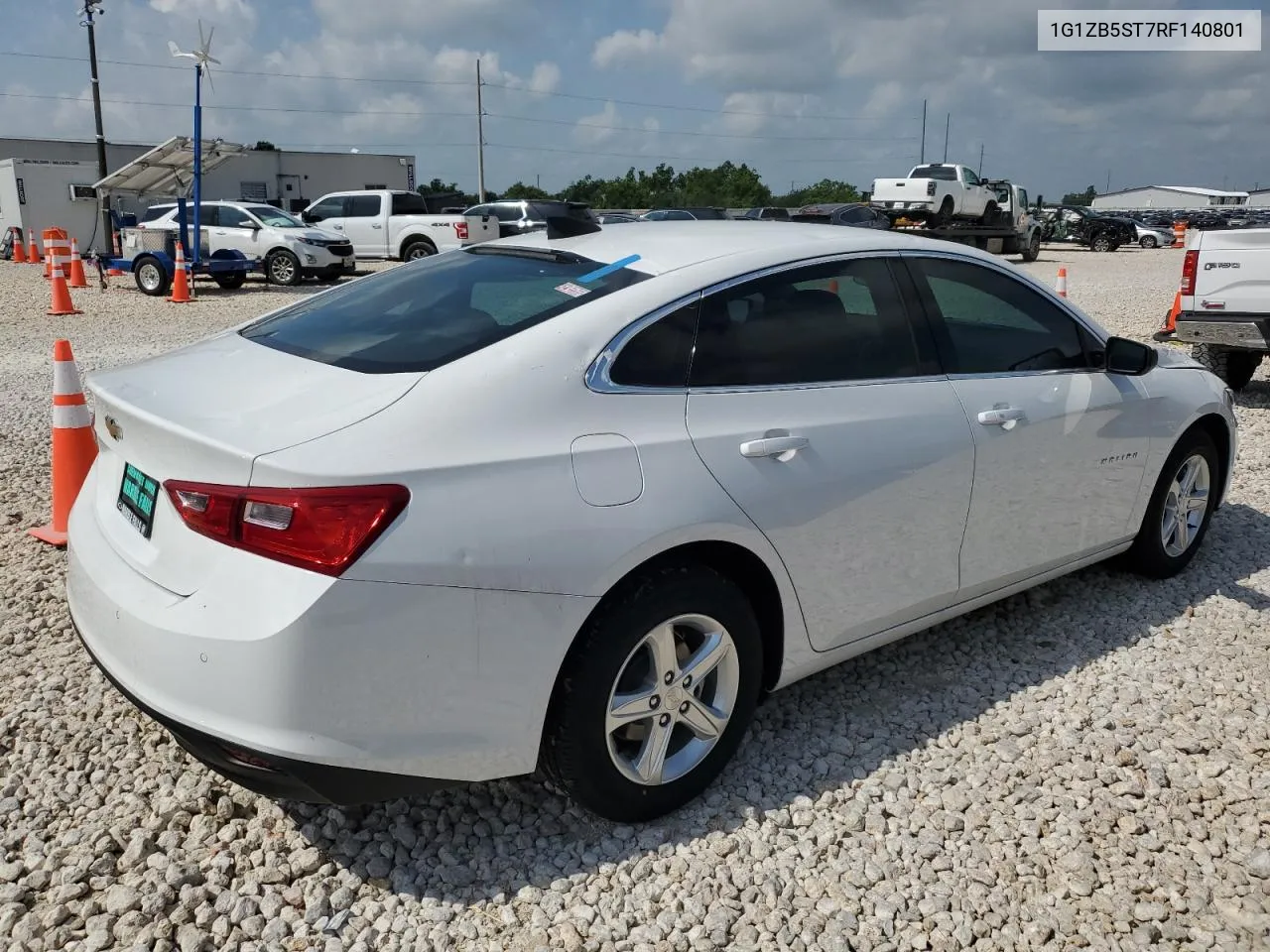 2024 Chevrolet Malibu Ls VIN: 1G1ZB5ST7RF140801 Lot: 56920184