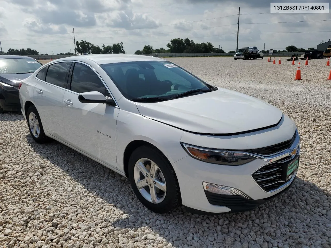 2024 Chevrolet Malibu Ls VIN: 1G1ZB5ST7RF140801 Lot: 56920184