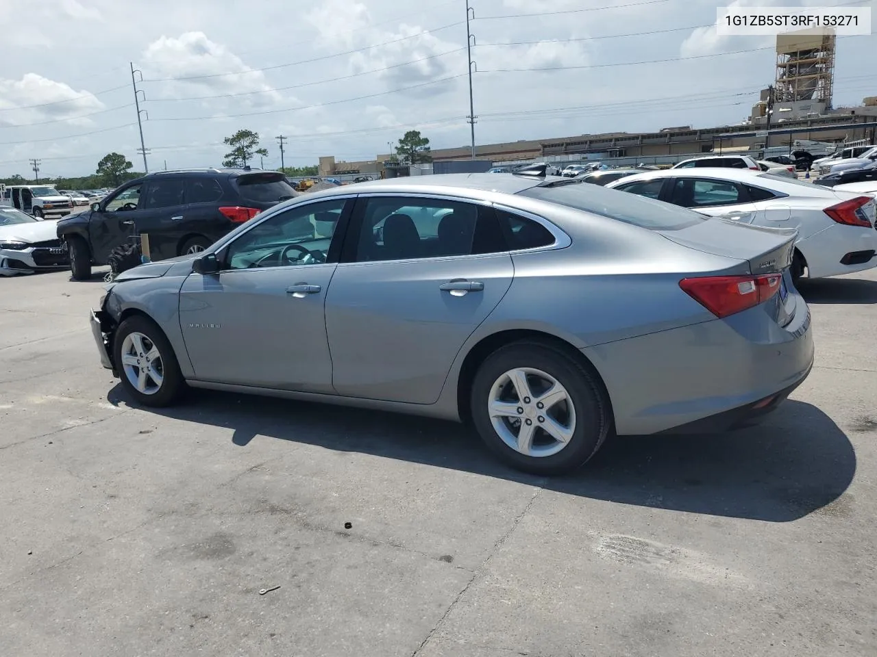 2024 Chevrolet Malibu Ls VIN: 1G1ZB5ST3RF153271 Lot: 57888894